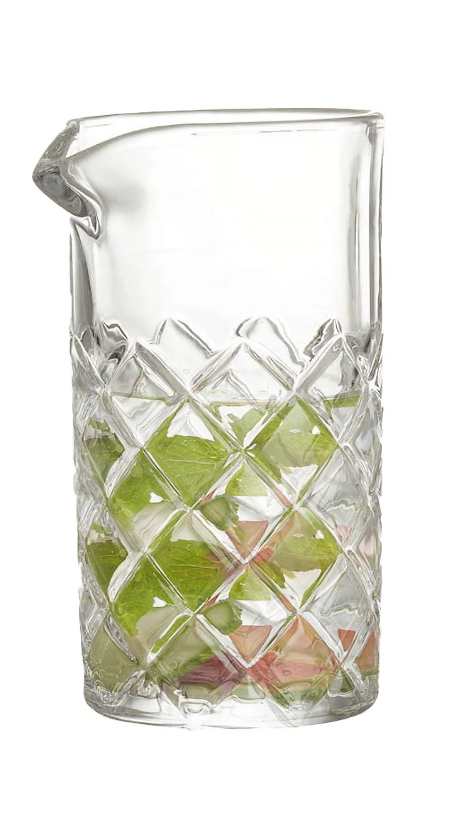 Alt view image 3 of 3 - Better Homes & Gardens Sylvan 30oz Clear Glass Cocktail Pitcher