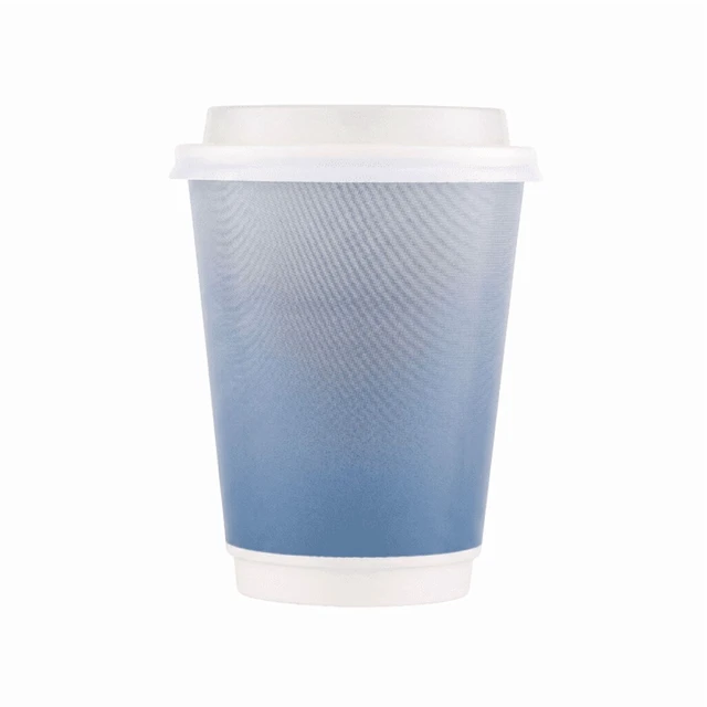 Alt view image 6 of 6 - Great Value 12 oz Insulated Hot Cups with Lids, 40 Count