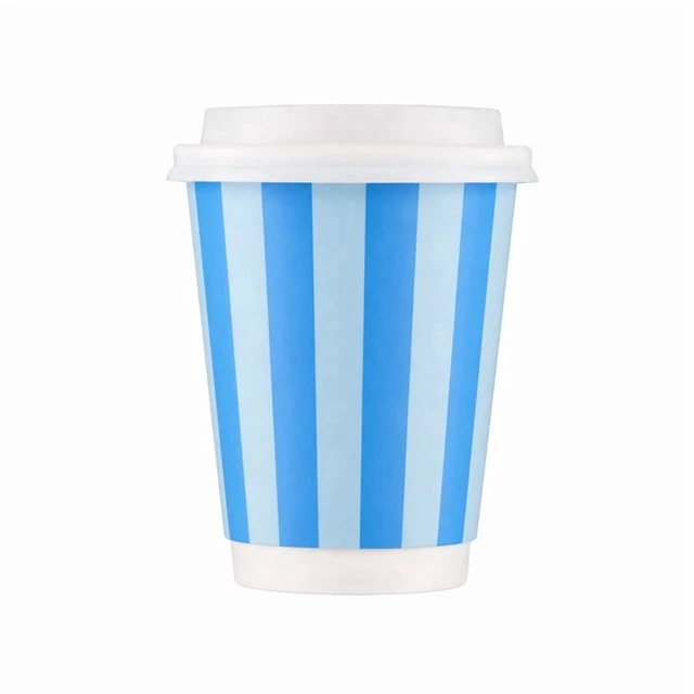 Alt view image 2 of 6 - Great Value 12 oz Insulated Hot Cups with Lids, 40 Count