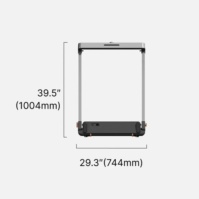 Alt view image 3 of 5 - WALKINGPAD DENISE AUSTIN 2.0 FOLDABLE TREADMILL