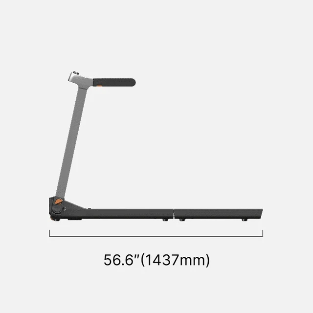 Alt view image 4 of 5 - WALKINGPAD DENISE AUSTIN 2.0 FOLDABLE TREADMILL