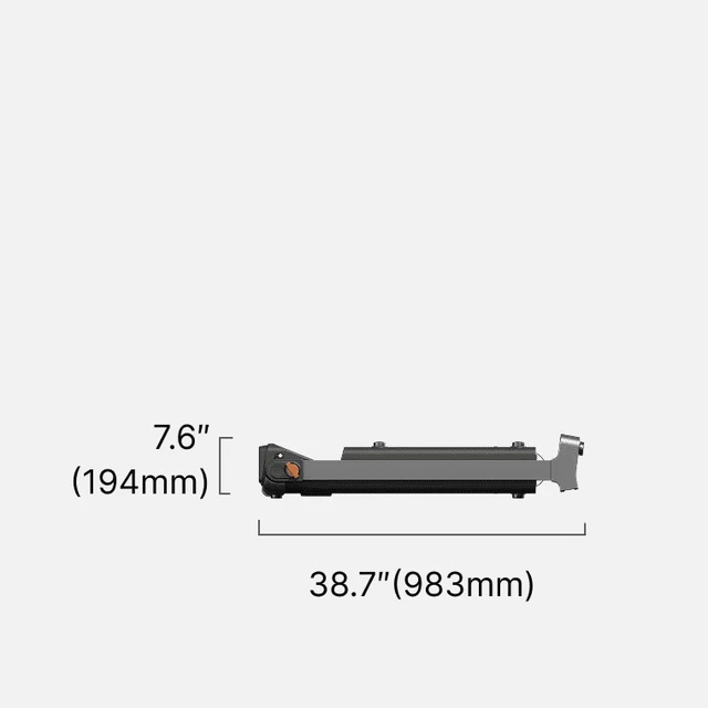Alt view image 5 of 5 - WALKINGPAD DENISE AUSTIN 2.0 FOLDABLE TREADMILL