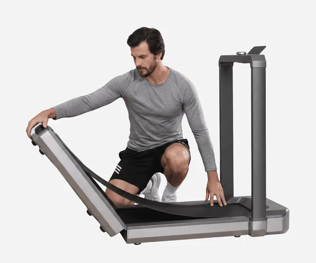 Alt view image 6 of 7 - WALKINGPAD X25 DOUBLE-FOLD RUNNING TREADMILL