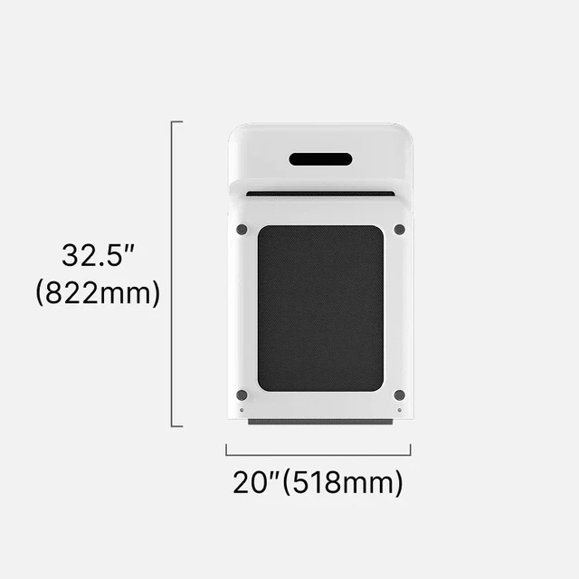 Alt view image 6 of 7 - WalkingPad C2 (Black)