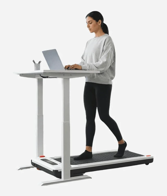 Alt view image 7 of 7 - WALKINGPAD DOUBLE-SIDED TREADMILL WITH 5% INCLINE
