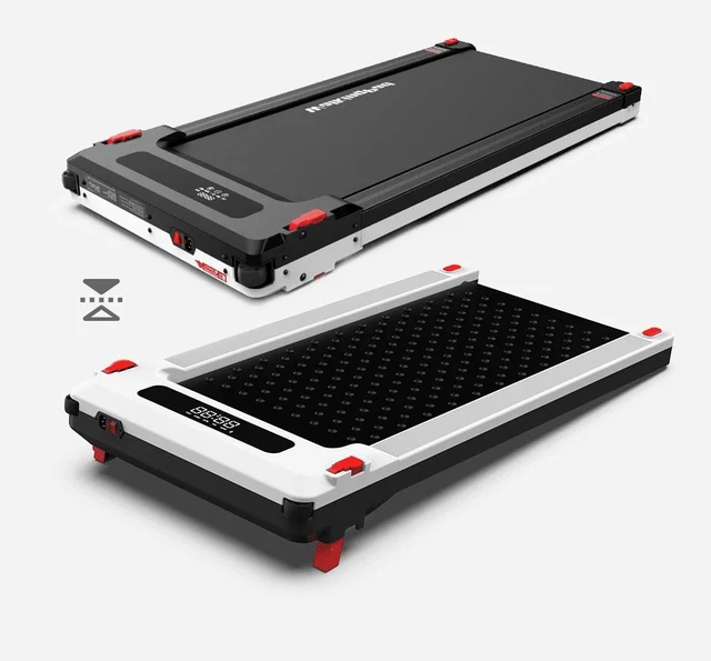 Alt view image 5 of 7 - WALKINGPAD DOUBLE-SIDED TREADMILL WITH 5% INCLINE