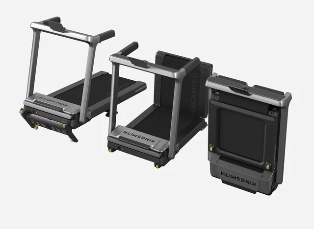 Alt view image 5 of 7 - WALKINGPAD G5I AUTO INCLINE FOLDABLE TREADMILL