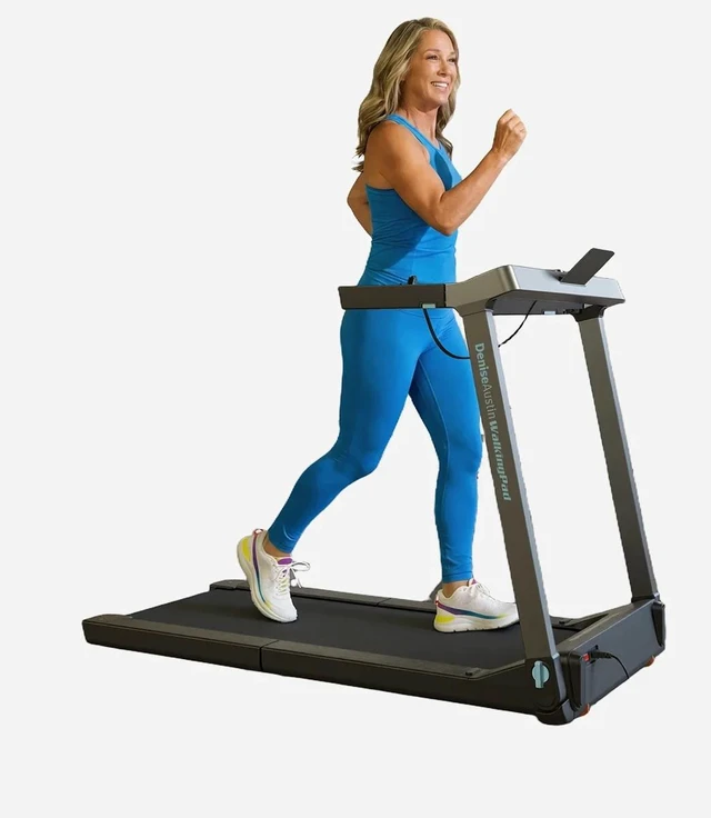 Alt view image 5 of 7 - WALKINGPAD DENISE AUSTIN FOLDABLE TREADMILL FOR HOME