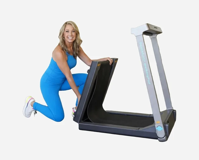 Alt view image 6 of 7 - WALKINGPAD DENISE AUSTIN FOLDABLE TREADMILL FOR HOME