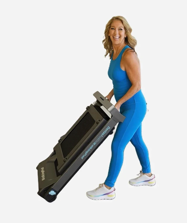 Alt view image 7 of 7 - WALKINGPAD DENISE AUSTIN FOLDABLE TREADMILL FOR HOME