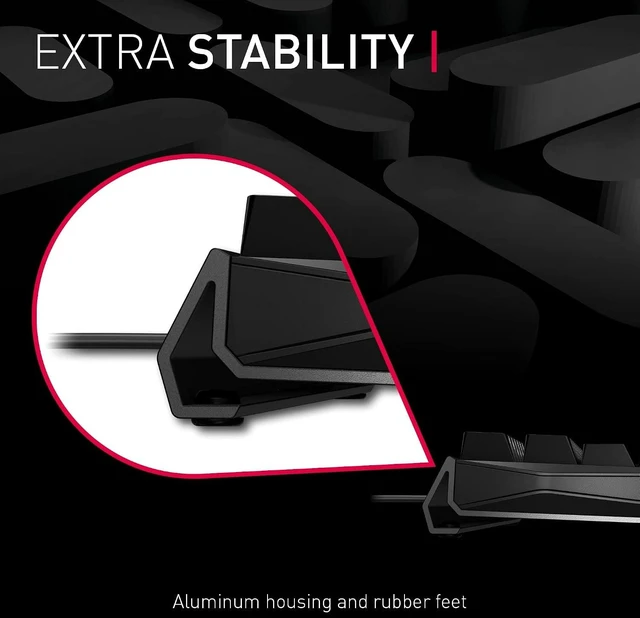 Alt view image 11 of 14 - Cherry MX 3.0S, Wired Mechanical Gaming Keyboard, Robust Aluminum Housing, RGB-Lighting, Full Key Rollover, Anti Ghosting, MX Brown Switches, Black