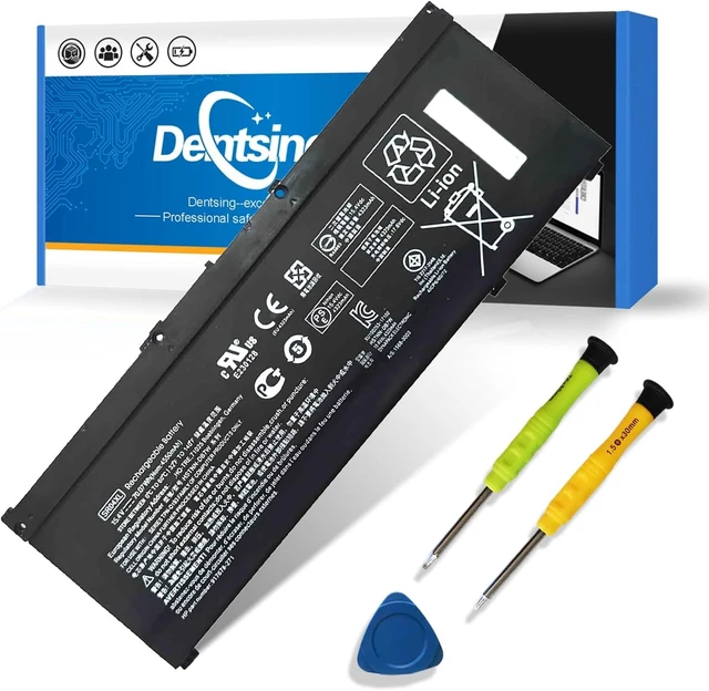 Alt view image 7 of 12 - Dentsing SR04XL SR03XL 917724-855 Laptop Battery Replace for HP Omen 15 15-CE0XX 15-DC0XX 15-CE198WM 15-CE015DX Pavilion 15-CB0XX 15-CB041NR 15-CX0056WM Series l08855-855