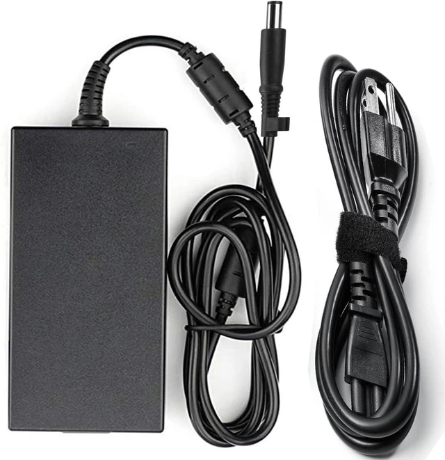 Alt view image 8 of 10 - 180W AC Adapter Fit for Dell Precision 7510 7520 7530 7540 7550 Laptop Charger 180 Watt Dell Power Supply Cord