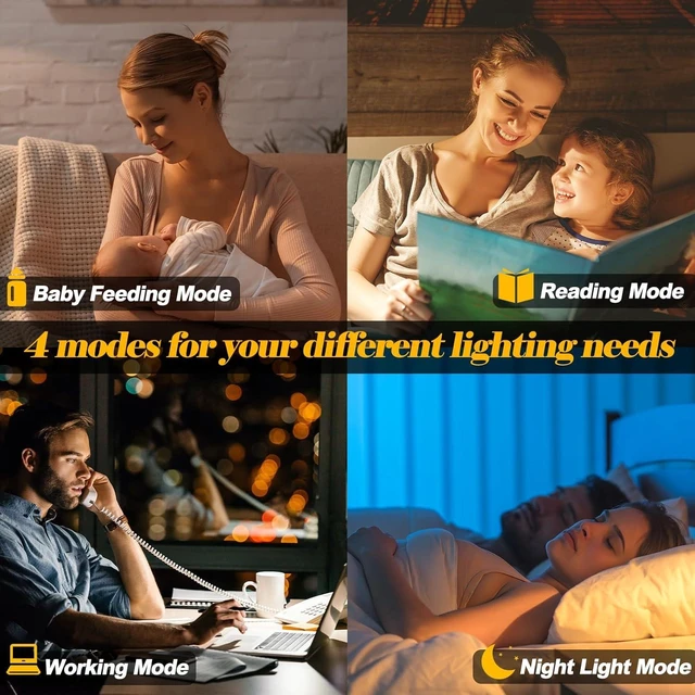 Alt view image 11 of 12 - Arch Floor Lamps with Remote - Dimmable Floor Lamp 70, Black Tall Lamp with 360° Adjustable Hanging Metal Shade, Arc Lamps Floor Standing with 9W Bulb, Over Couch Lamps for Living Room, Foot Switch