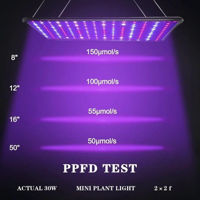 Alt view image 9 of 12 - Grow Light for Indoor Plants - SERWING 200W LED Grow Light Full Spectrum, Plant Growing Lamp for Indoor Cultivation, Greenhouse, Grow Tent, Hydroponics (Full Spectrum)