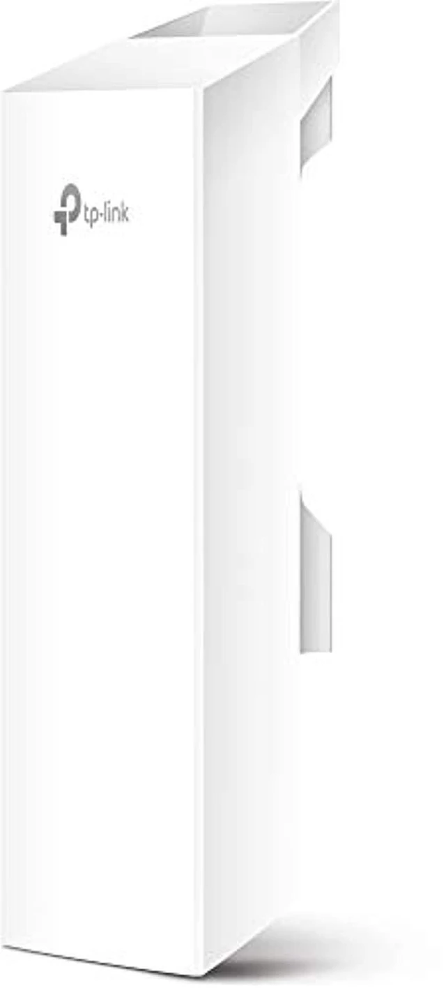 Alt view image 6 of 10 - TP-Link 2.4GHz N300 Long Range Outdoor CPE for PtP and PtMP Transmission | Point to Point Wireless Bridge | 9dBi, 5km+ | Passive PoE Powered w/ Free PoE Injector | Pharos Control (CPE210) (CPE210)