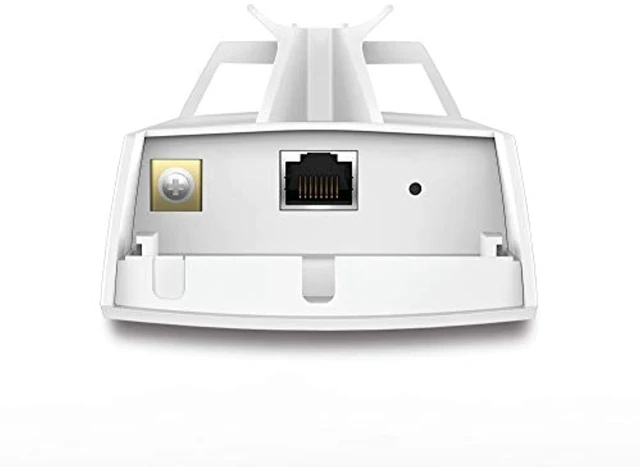 Alt view image 9 of 10 - TP-Link 2.4GHz N300 Long Range Outdoor CPE for PtP and PtMP Transmission | Point to Point Wireless Bridge | 9dBi, 5km+ | Passive PoE Powered w/ Free PoE Injector | Pharos Control (CPE210) (CPE210)