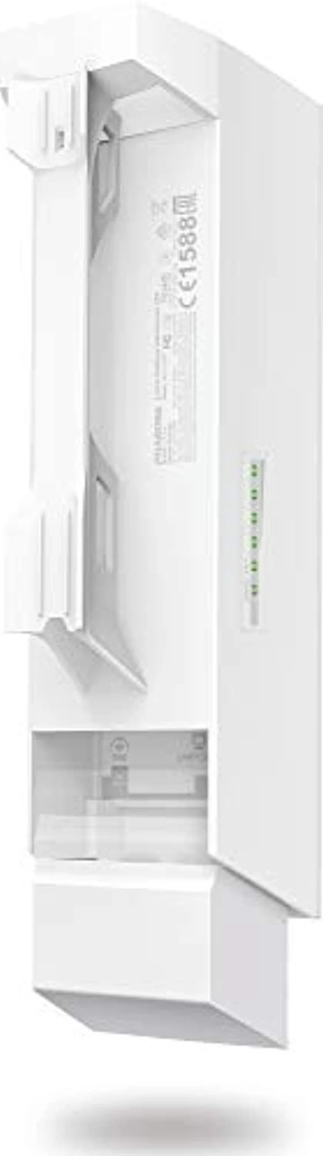 Alt view image 10 of 10 - TP-Link 2.4GHz N300 Long Range Outdoor CPE for PtP and PtMP Transmission | Point to Point Wireless Bridge | 9dBi, 5km+ | Passive PoE Powered w/ Free PoE Injector | Pharos Control (CPE210) (CPE210)