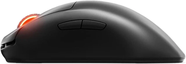 Alt view image 5 of 6 - SteelSeries Esports Wireless FPS Gaming Mouse - Ultra Lightweight, Prime Programmable, 18K CPI Sensor, Magnetic Optical Switches, PC/Mac, Black