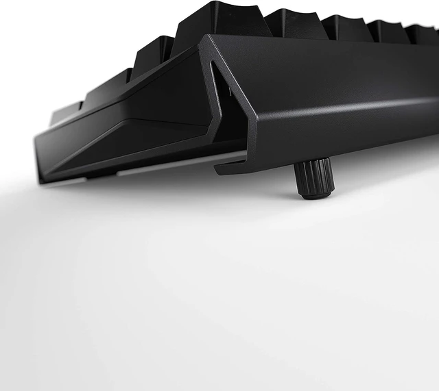 Alt view image 7 of 10 - Cherry MX Board 3.0 S Wired Mechanical Keyboard Aluminum Housing MX Red Silent Switches for Gaming and Office