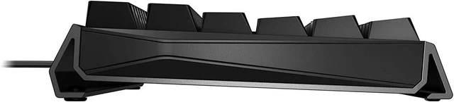 Alt view image 8 of 10 - Cherry MX Board 3.0 S Wired Mechanical Keyboard Aluminum Housing MX Red Silent Switches for Gaming and Office