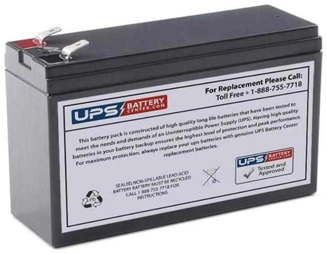 Alt view image 2 of 2 - APC UPS Battery Replacement APCRBC154 for APC Back-UPS Models BE600M1, BE670M1, BN650M1, BN675M1