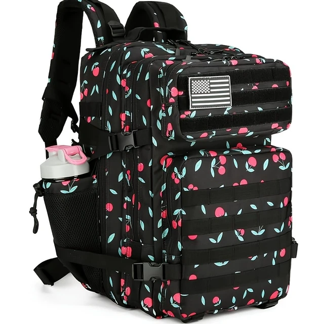 Alt view image 2 of 7 - 45L Hiking backpack, fitness backpack, cycling backpack, daily use backpack
