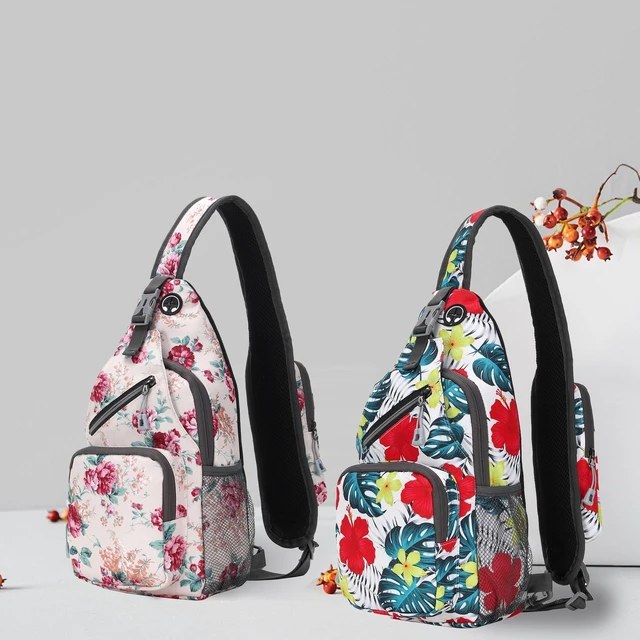 Alt view image 2 of 7 - 2pcs Crossbody bag shoulder bag single shoulder bag floral pattern