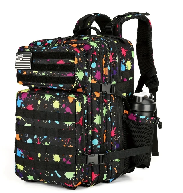 Main image of 45L Hiking backpack, daily use backpack, fitness backpack, cycling backpack