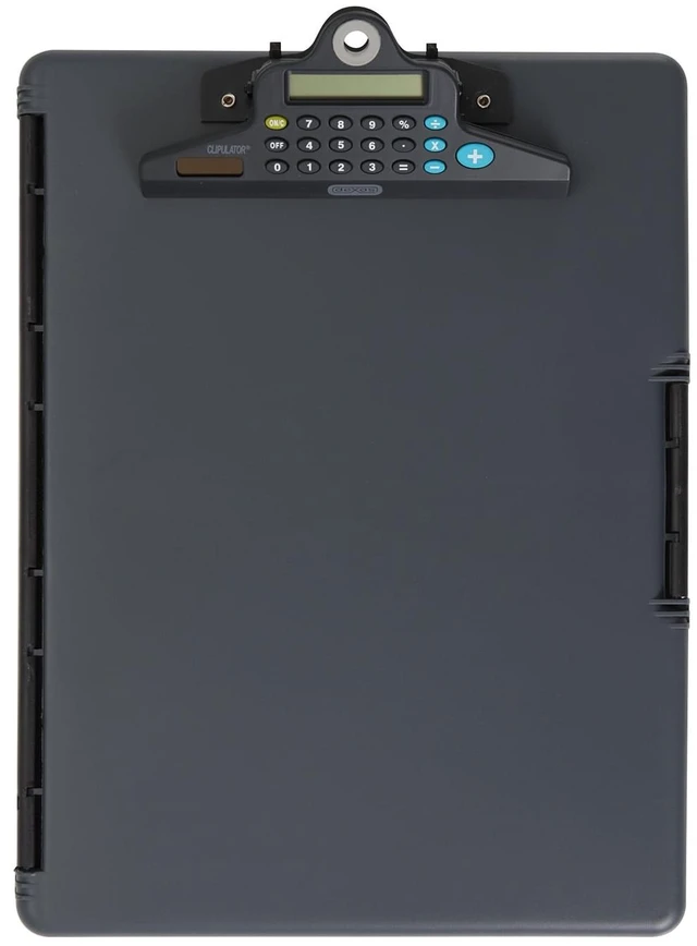 Main image of Pen + Gear Storage Clipboard with Calculator