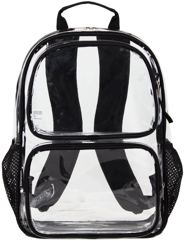 Main image of Eastsport Day Tripper Clear Backpack