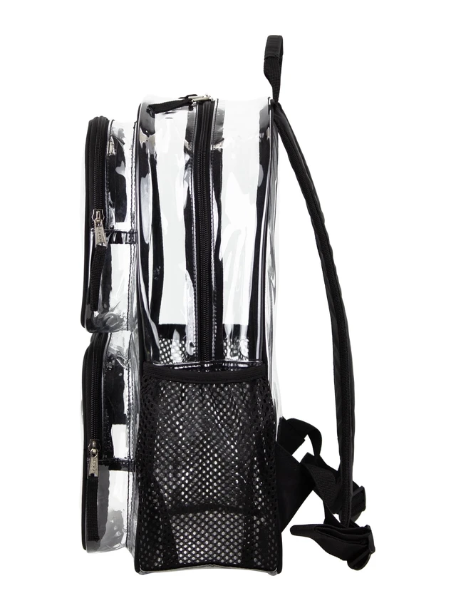 Alt view image 2 of 6 - Eastsport Day Tripper Clear Backpack