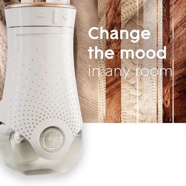 Alt view image 5 of 5 - Glade PlugIns Air Freshener Refills, Cashmere Woods, Infused with Essential Oils, 0.67oz, 7Refills