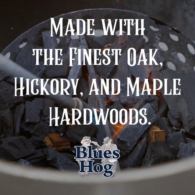 Alt view image 4 of 7 - Blues Hog Lump Charcoal 15.4lbs, Single Sourced for Heat & Smoke Consistency