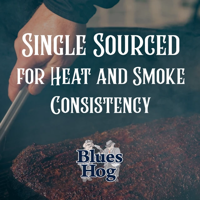 Alt view image 3 of 7 - Blues Hog Lump Charcoal 15.4lbs, Single Sourced for Heat & Smoke Consistency