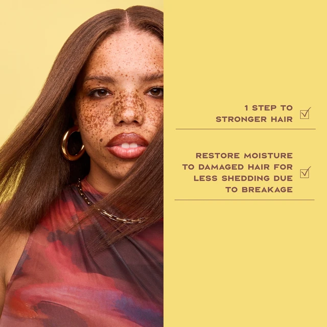 Alt view image 4 of 5 - SheaMoisture Strengthen & Restore Conditioner for Damaged Hair with Jamaican Black Castor Oil, Paraben-Free, 24 fl oz