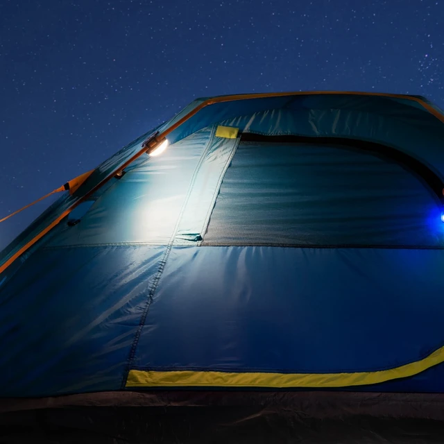 Alt view image 5 of 6 - Brightz SiteBrightz LED Tent Light - USB Rechargeable, Magnetic Clip-On