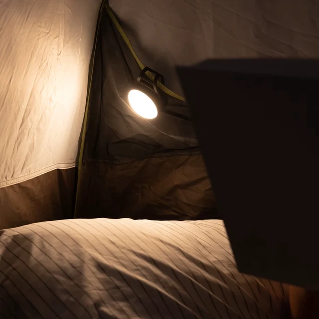 Alt view image 4 of 6 - Brightz SiteBrightz LED Tent Light - USB Rechargeable, Magnetic Clip-On