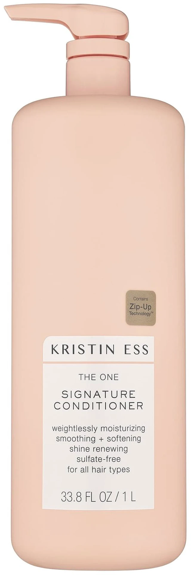 Main image of Kristin Ess Hair The One Signature Conditioner, 1L - Moisturizes, Smooths + Softens