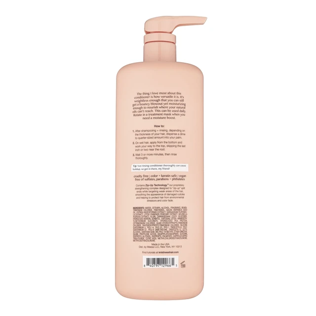 Alt view image 2 of 6 - Kristin Ess Hair The One Signature Conditioner, 1L - Moisturizes, Smooths + Softens