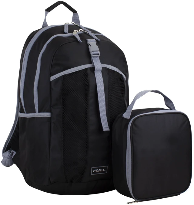 Main image of Fuel Backpack and Lunch Bag Bundle, Black