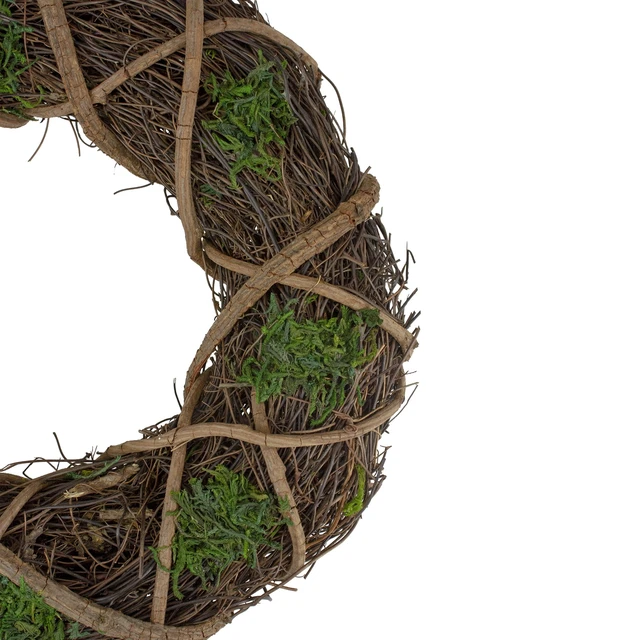 Alt view image 2 of 3 - Northlight Floral Foam Wreath, 14" (Brown)