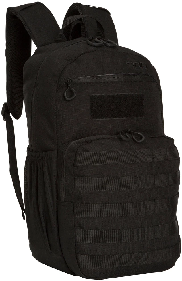 Main image of SOG Mission 26L Backpack, Black, Polyester, New