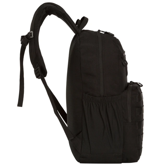 Alt view image 5 of 6 - SOG Mission 26L Backpack, Black, Polyester, New
