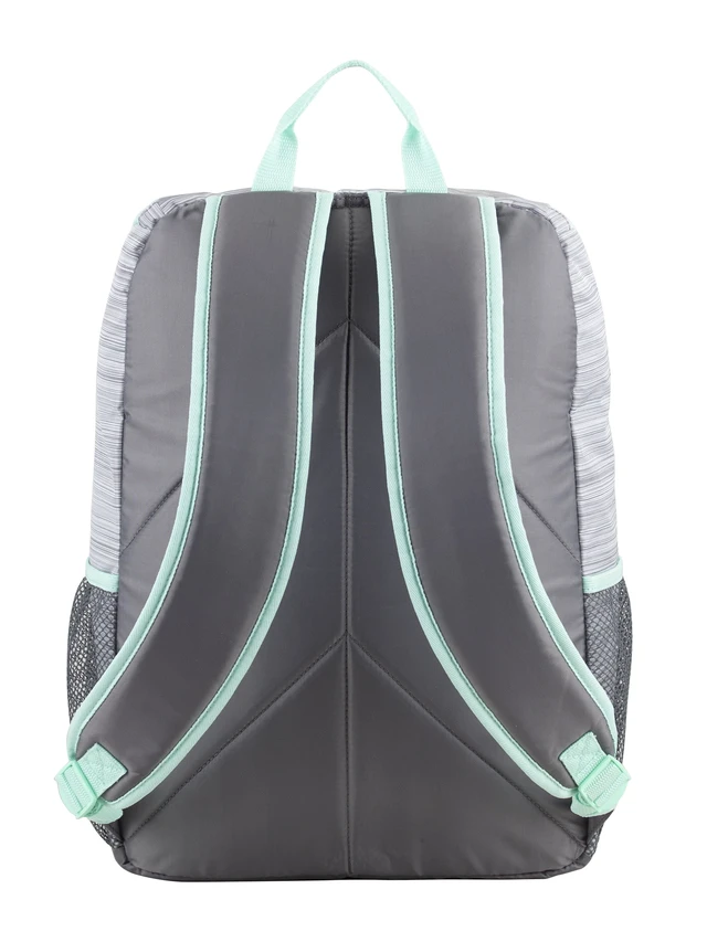 Alt view image 2 of 6 - Fuel Unisex Top Loading Backpack and Lunch Bag Set, 2-Piece, Ash Gray