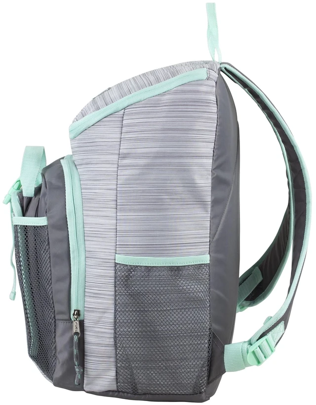 Alt view image 6 of 6 - Fuel Unisex Top Loading Backpack and Lunch Bag Set, 2-Piece, Ash Gray