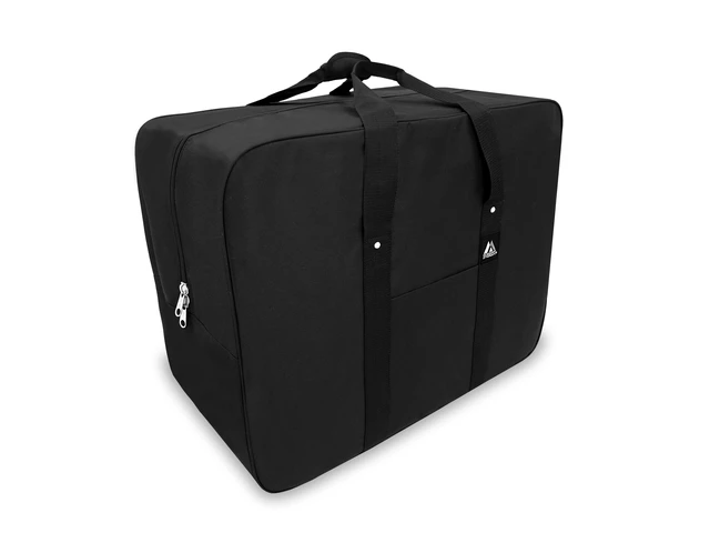 Alt view image 3 of 4 - Everest Unisex 30" Oversized Cargo Duffel Bag, Black