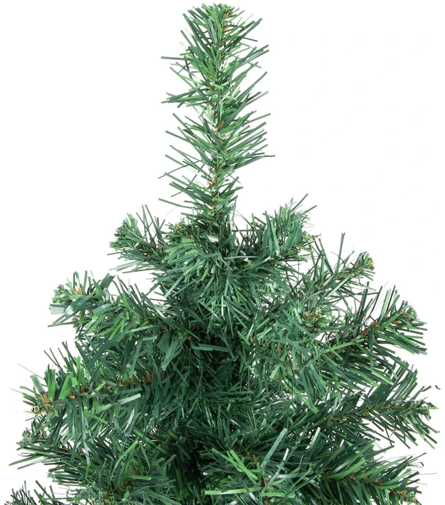Alt view image 6 of 7 - 18" Traditional Green Pine Artificial Christmas Tree Unlit