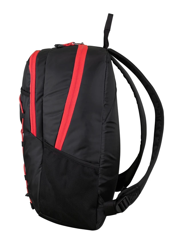 Alt view image 5 of 6 - Eastsport Trailblazer Unisex Backpack, Black/Red