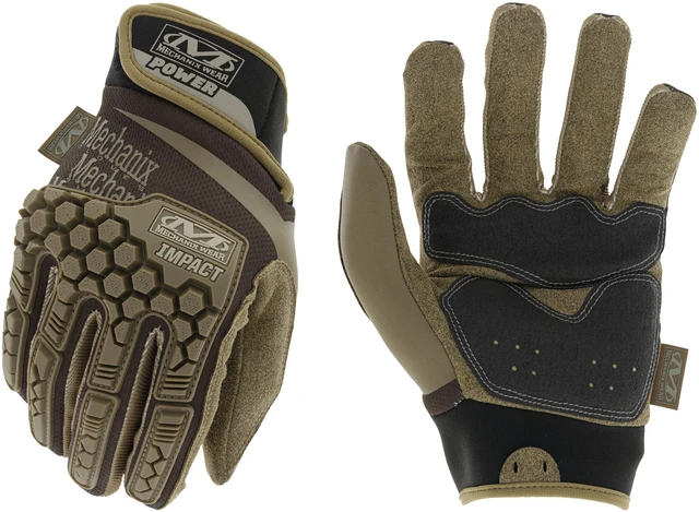 Main image of Power Shock Impact Work Gloves